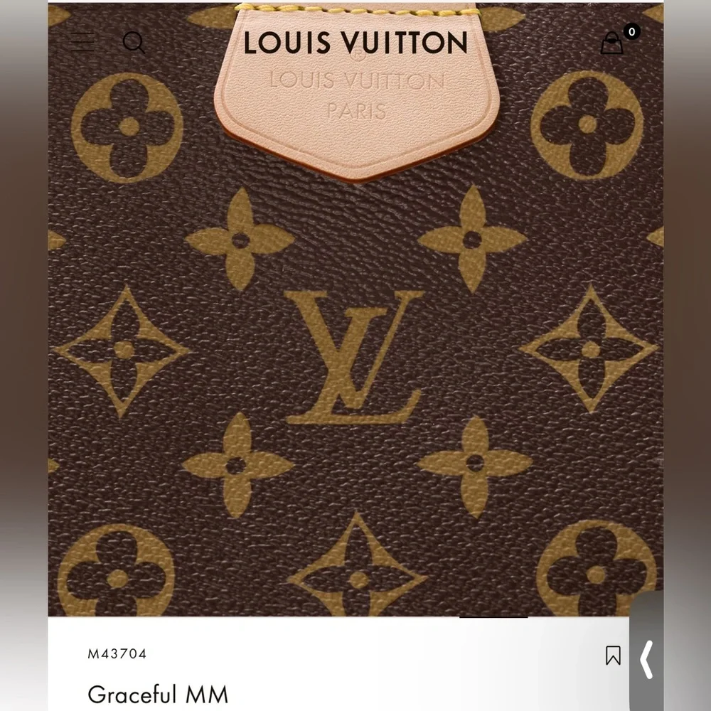 Graceful MM authentic Louis Vuitton - Picture 3 of 17